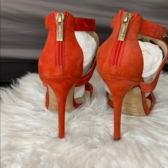 SOLD ✨ Jimmy Choo strappy sandal heels - Picture 5 of 7